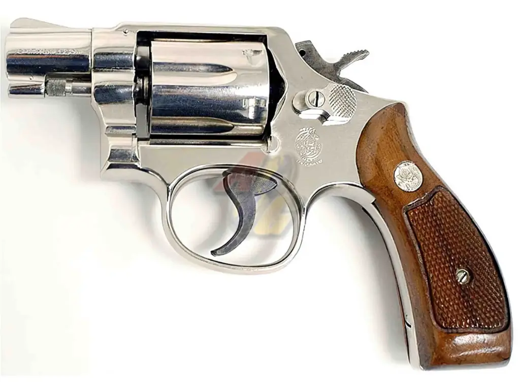 [AGT-GP-M64-25-DUM] --Pre Order--AGT S&W 2.5 Inch M64 Full Steel Revolver (Dummy Version)