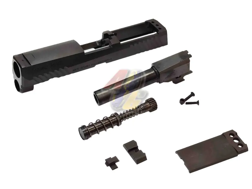 Mafioso Airsoft P320 M18 Steel Slide Kit ( BK )