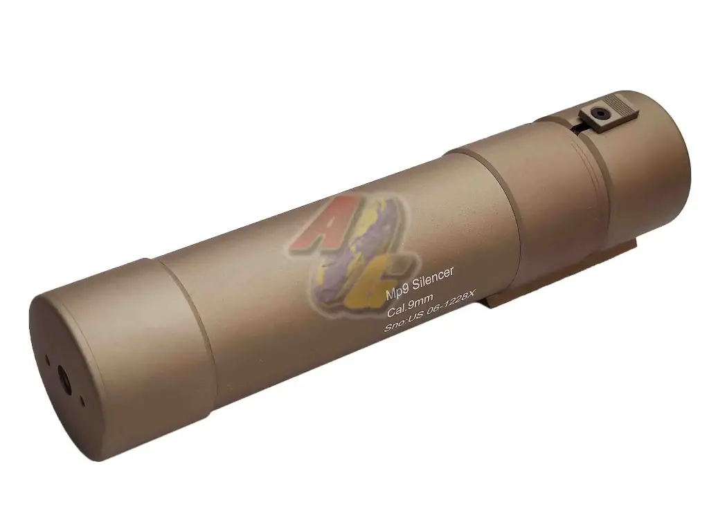 Angry Gun MP9/ TP9 Power Up Suppressor (FDE)