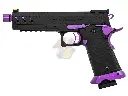 VORSK Hi-Capa CS Vengeance 5.1 GBB (Black) (Purple Match)