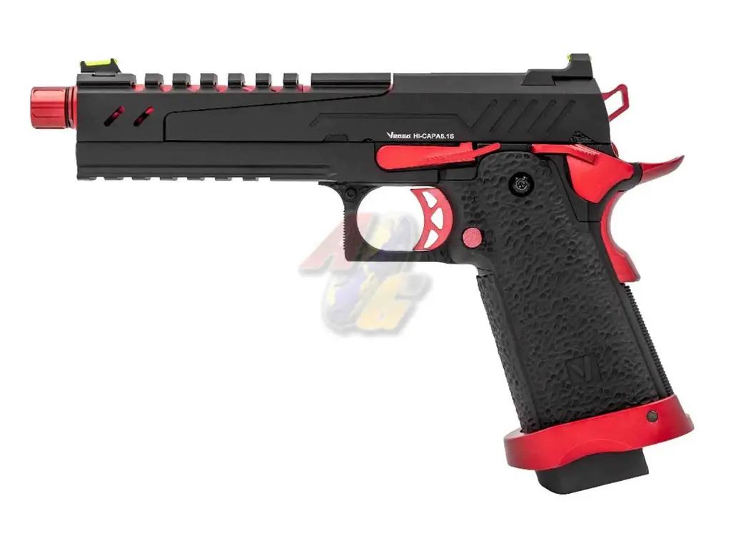 VORSK Hi-Capa 5.1S GBB (Black) (Red Match)