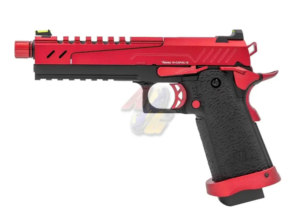 VORSK Hi-Capa 5.1 Split Slide GBB (Black/ Red)