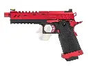 VORSK Hi-Capa 5.1 Split Slide GBB (Black/ Red)