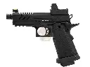 VORSK Hi-Capa 3.8 Pro GBB Pistol with Red Dot Sight (Black)