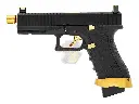 VORSK EU7-Tactical CNC Aluminium Slide GBB (2-Tone, Black/ Gold)
