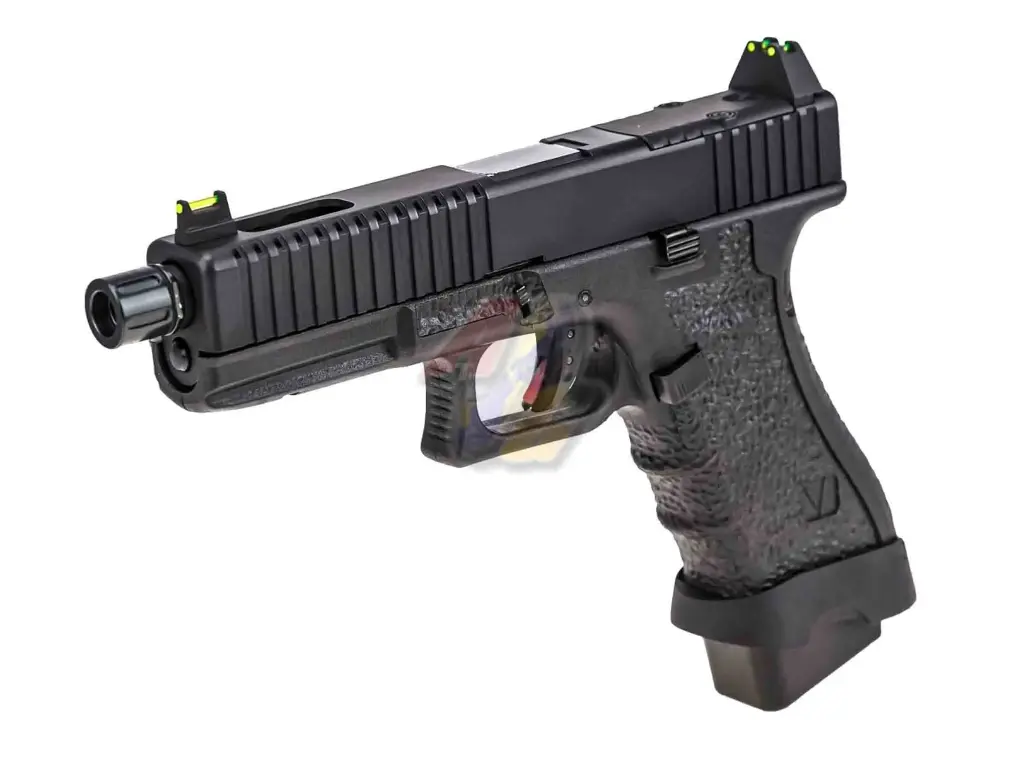 VORSK EU7-Tactical CNC Aluminium Slide GBB (Black)