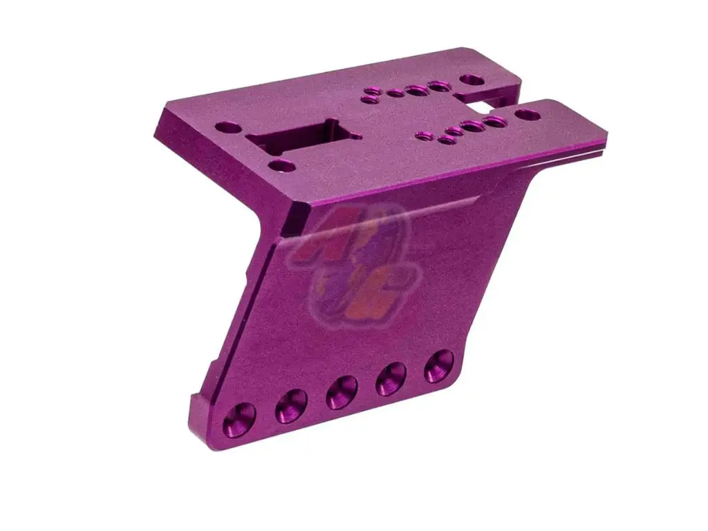 Revanchist Airsoft CNC Aluminum 510C Universal Optic Mount for Hi-Capa Series GBB ( Purple )