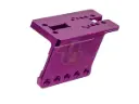 Revanchist Airsoft CNC Aluminum 510C Universal Optic Mount for Hi-Capa Series GBB (Purple)