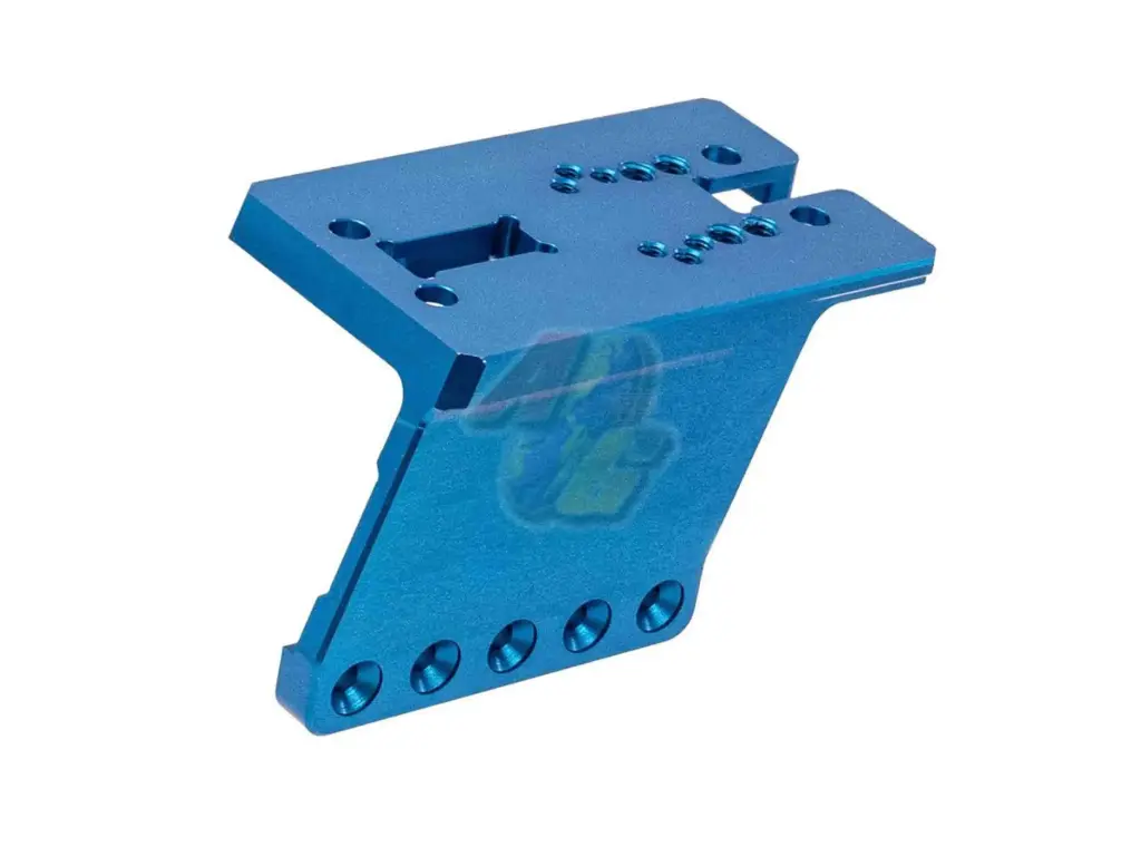 Revanchist Airsoft CNC Aluminum 510C Universal Optic Mount for Hi-Capa Series GBB (Blue)