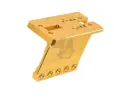 Revanchist Airsoft CNC Aluminum 510C Universal Optic Mount for Hi-Capa Series GBB ( Gold )
