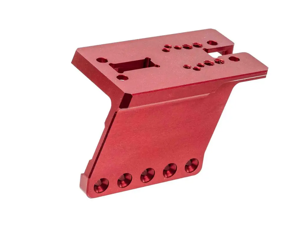 Revanchist Airsoft CNC Aluminum 510C Universal Optic Mount for Hi-Capa Series GBB (Red)