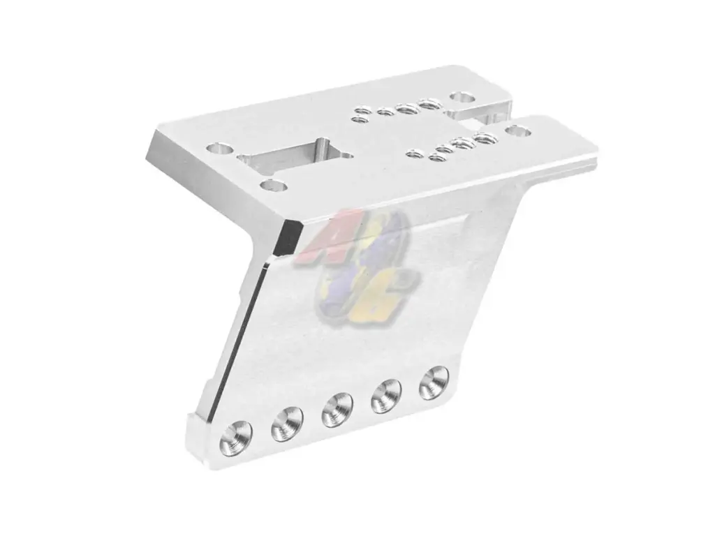 Revanchist Airsoft CNC Aluminum 510C Universal Optic Mount for Hi-Capa Series GBB (Silver)