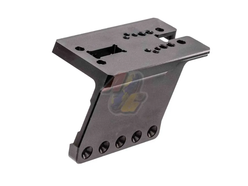 Revanchist Airsoft CNC Aluminum 510C Universal Optic Mount for Hi-Capa Series GBB (Black)