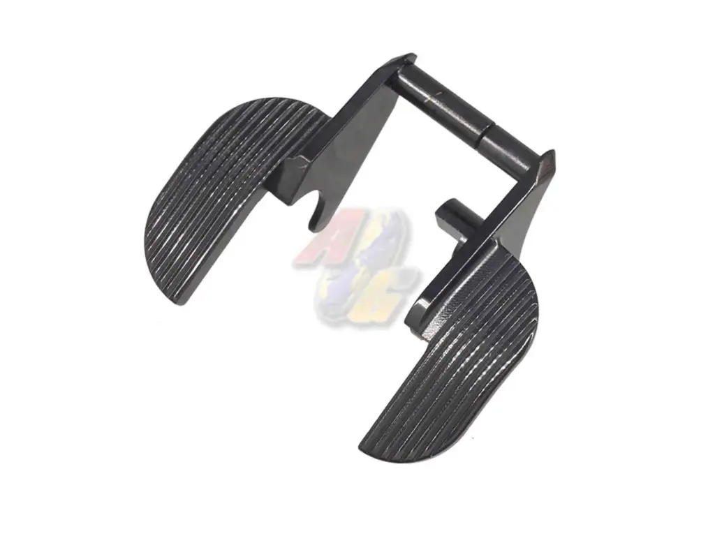 5KU Stainless Thumb Safety-Ambi Extra Wide For Tokyo Marui Hi-Capa Series GBB (Black)