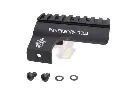 Wii Tech 6061 CNC Aluminum MP5 RAS Rail Mount for Marui, VFC, WE GBB Series