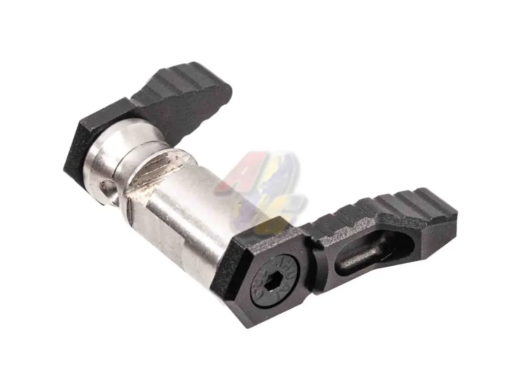 Revanchist Airsoft Stainless Steel 45 Degree Ambidextrous Selector For Tokyo Marui M4 Series GBB ( MWS ) ( Type A/ BK )