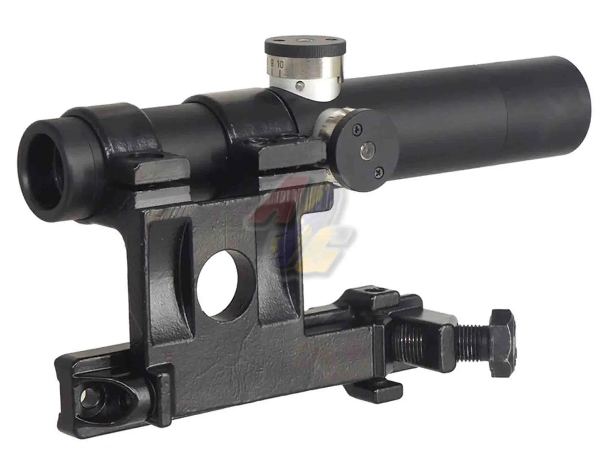 AG 3.5x PU Scope w/Mount for Mosin Nagant M1891 Shell Ejection Sniper Rifle