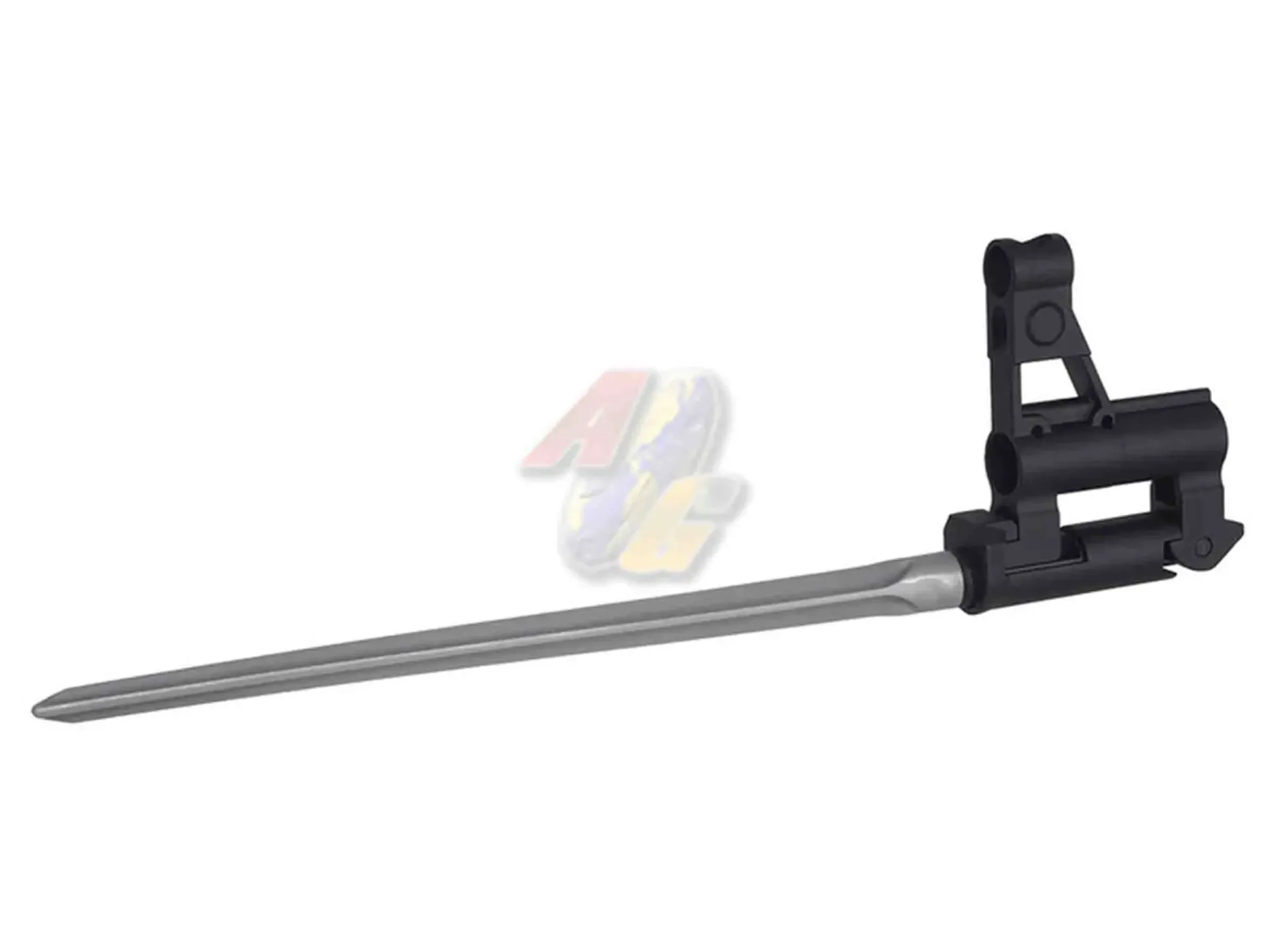 Double Bell Underfolder Dummy Spike Bayonet for PLA Type-56 AEG