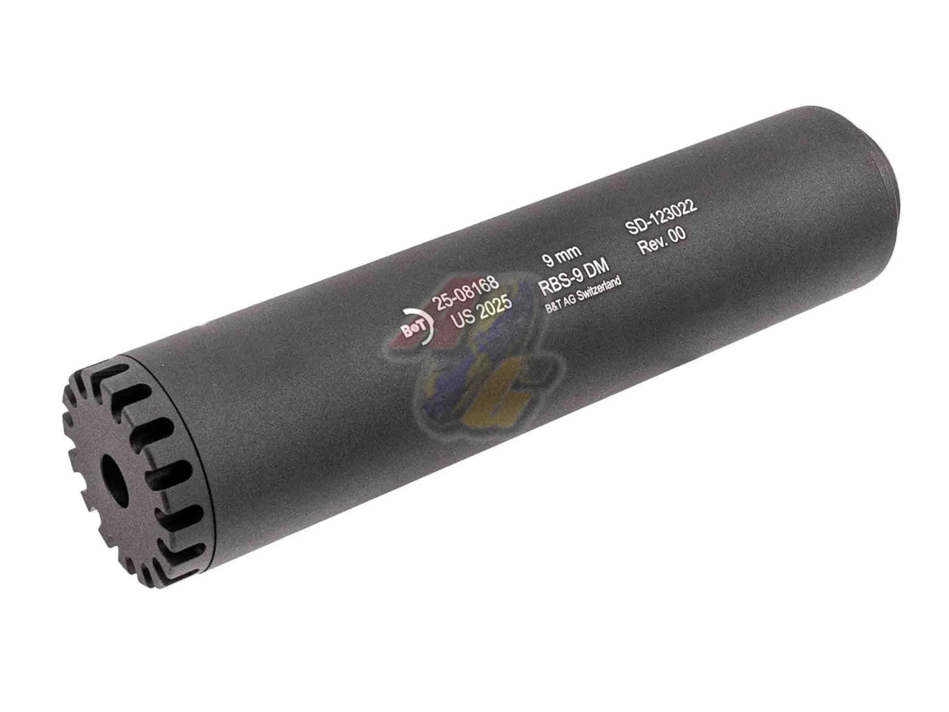 Archwick B&T IMPULS OLS Direct Mount 14mm CCW Faux Suppressor -  Black