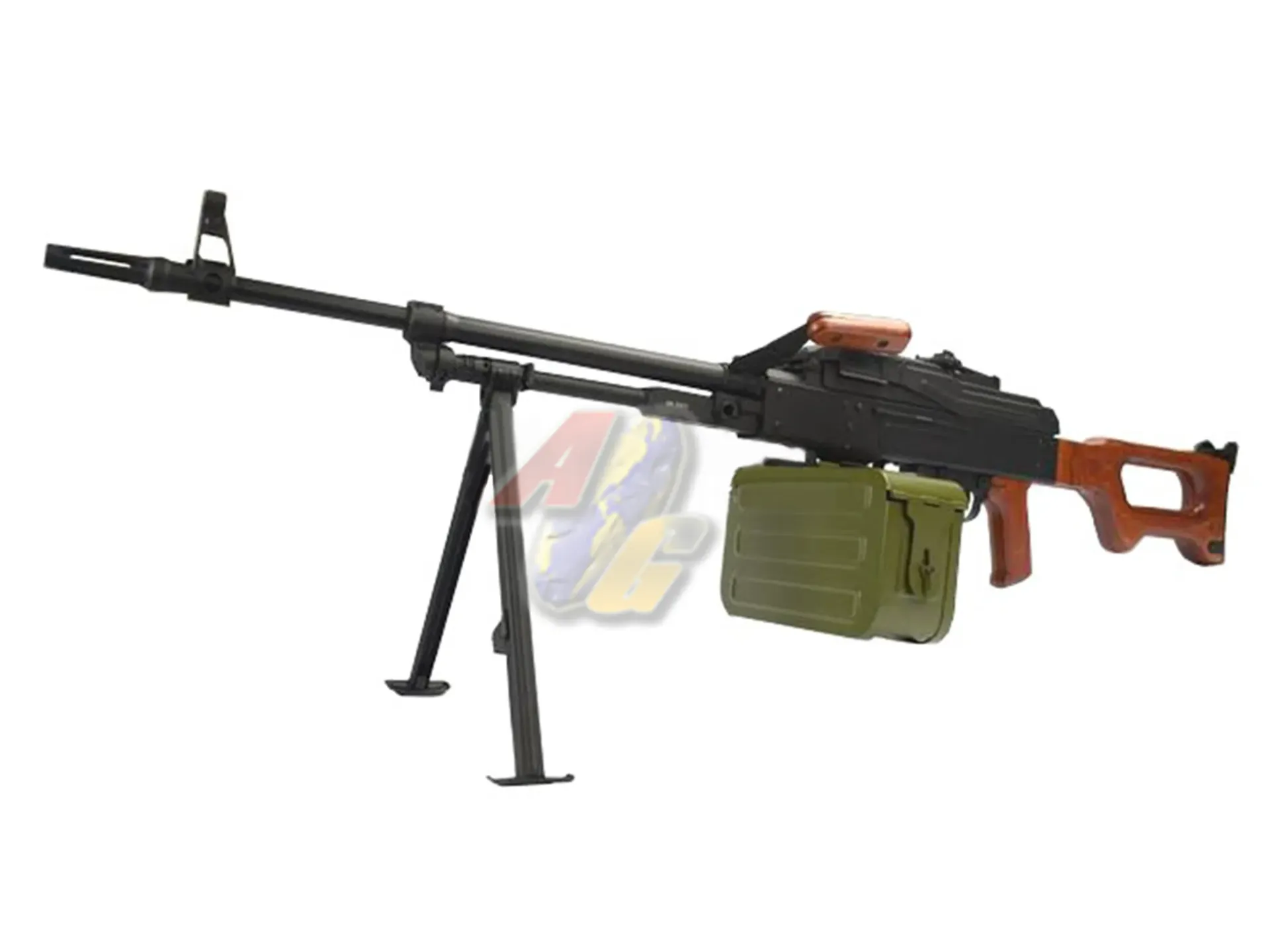 A&K PKM AEG - Wood