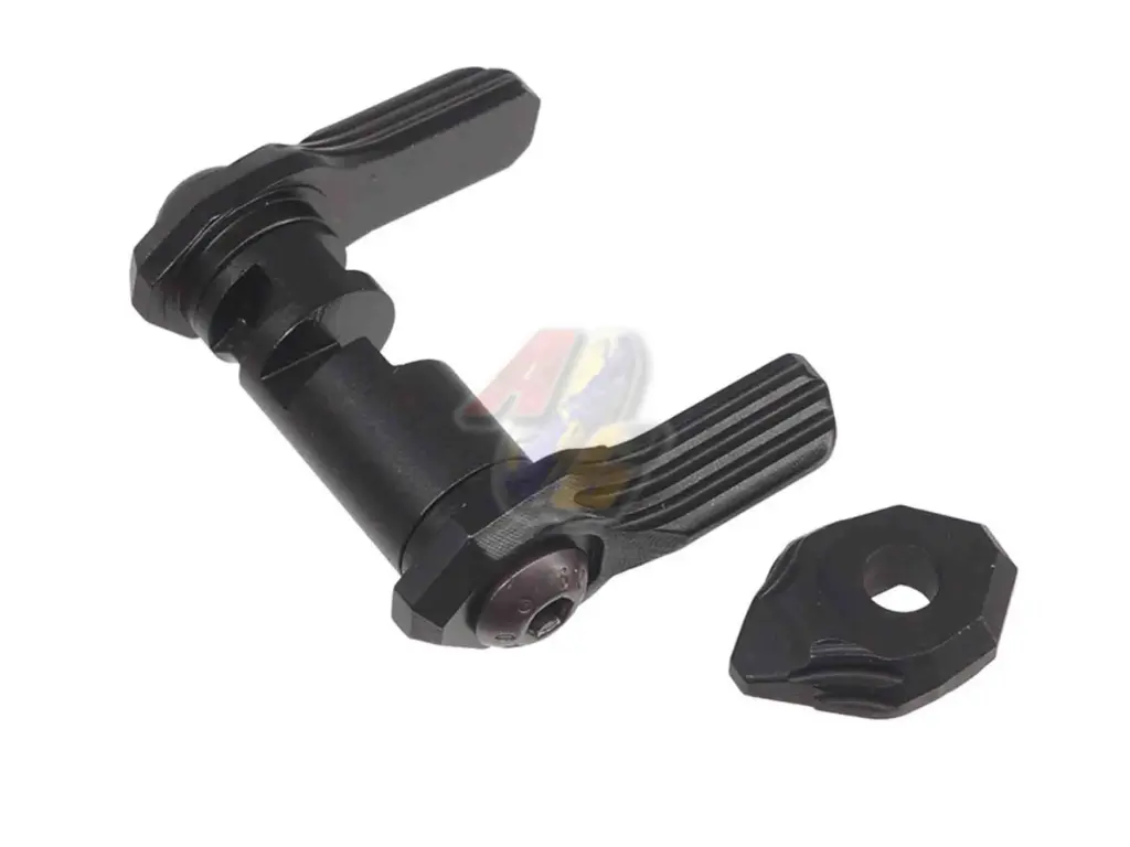 5KU Steel KAC Style Ambi Safety Selector for Tokyo Marui M4 Series GBB (MWS) (Type C/ Full Length)