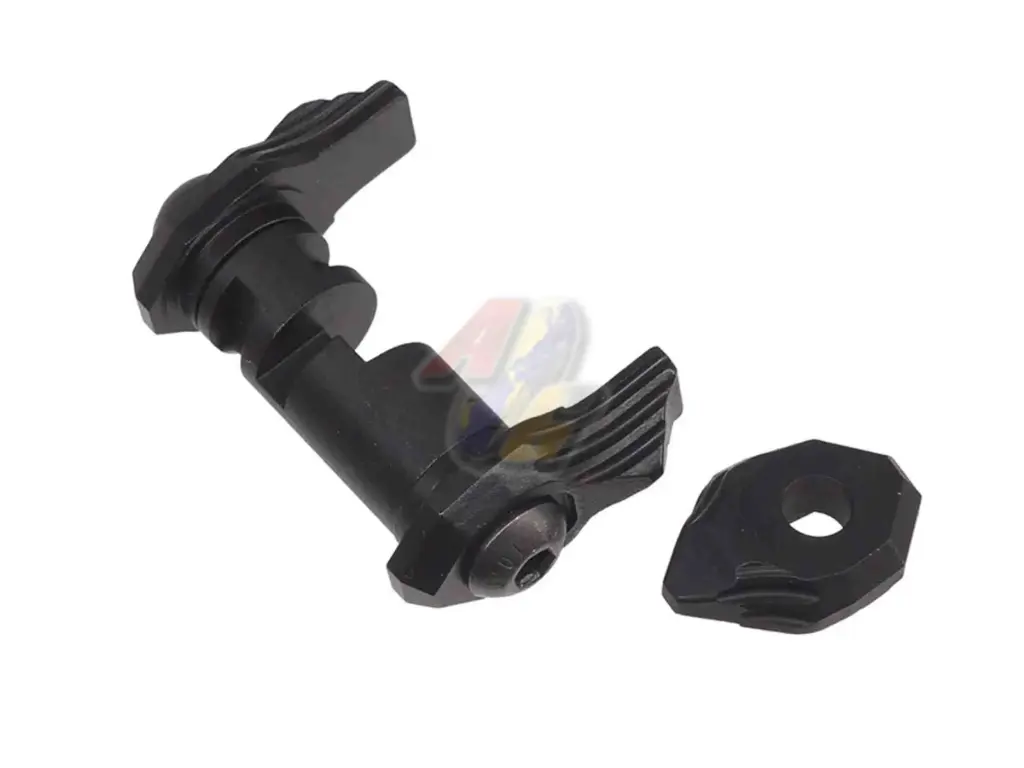 5KU Steel KAC Style Ambi Safety Selector for Tokyo Marui M4 Series GBB (MWS) (Type A/ Short)