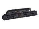 5KU 1U020B Medium Handguard for Tokyo Marui AKM GBB (Black)