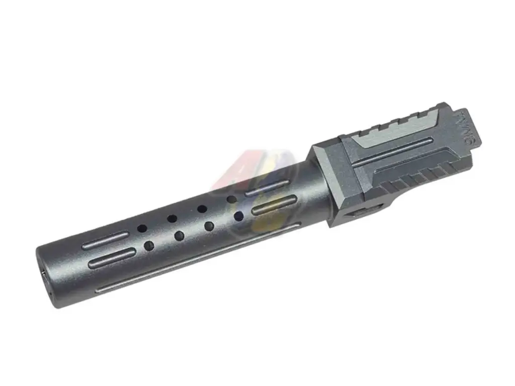 5KU BRA Aluminum Barrel for Tokyo Marui G19 Gen.3 GBB (Ti Grey)
