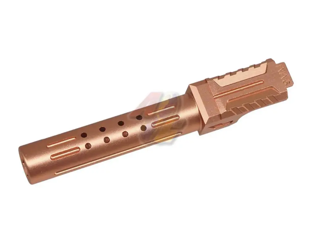 5KU BRA Aluminum Barrel for Tokyo Marui G19 Gen.3 GBB (Bronze)