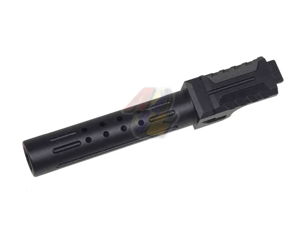 5KU BRA Aluminum Barrel for Tokyo Marui G19 Gen.3 GBB (Black)