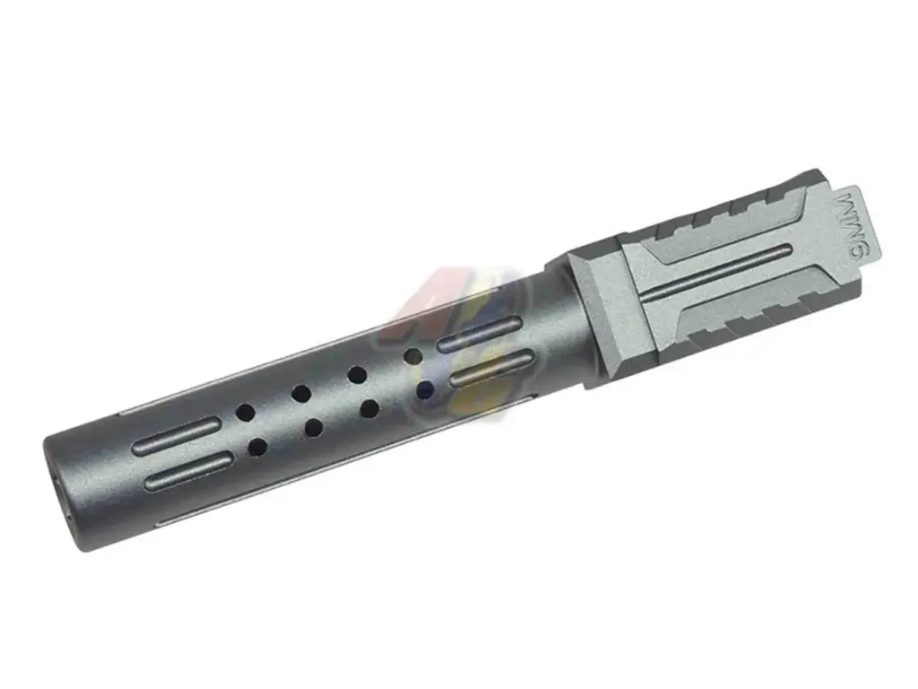 5KU BRA Aluminum Barrel for Umarex/ VFC Glock 19 Gen.3 GBB (Ti Grey)