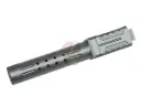 5KU BRA Aluminum Barrel For Umarex/ VFC Glock 19 Gen.3 GBB (Ti Grey)
