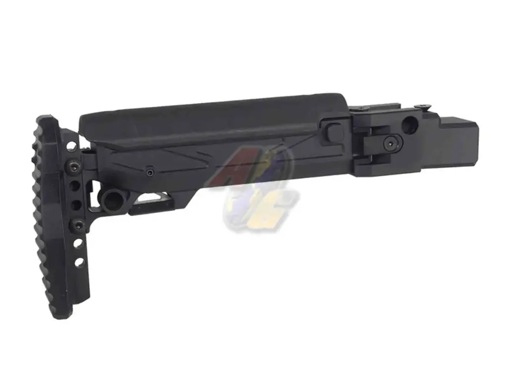 5KU KPYK Folding Telescopic Buttstock w/ Cheek Riser For GHK AKM V3 GBB