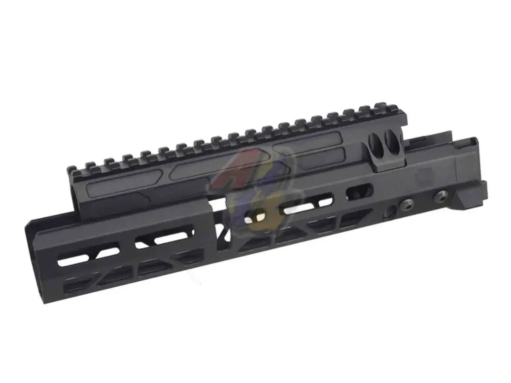 5KU MMS 10.1Inch M-Lok Handguard For CYMA AKM/ AK105 AEG (Black)