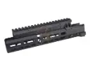 5KU MMS 10.1Inch M-Lok Handguard for CYMA AKM/ AK105 AEG (Black)