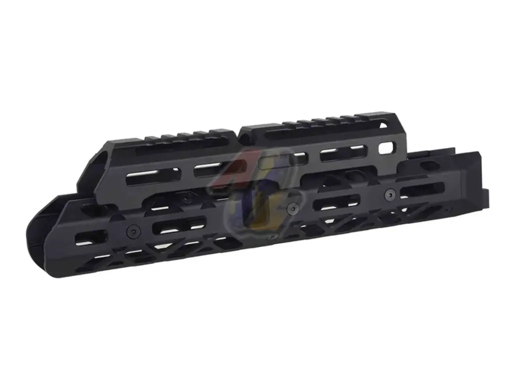 5KU 1U020B Medium Handguard for GHK, LCT AK Airsoft (Black)