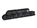 5KU 1U020B Medium Handguard For GHK, LCT AK Airsoft (Black)