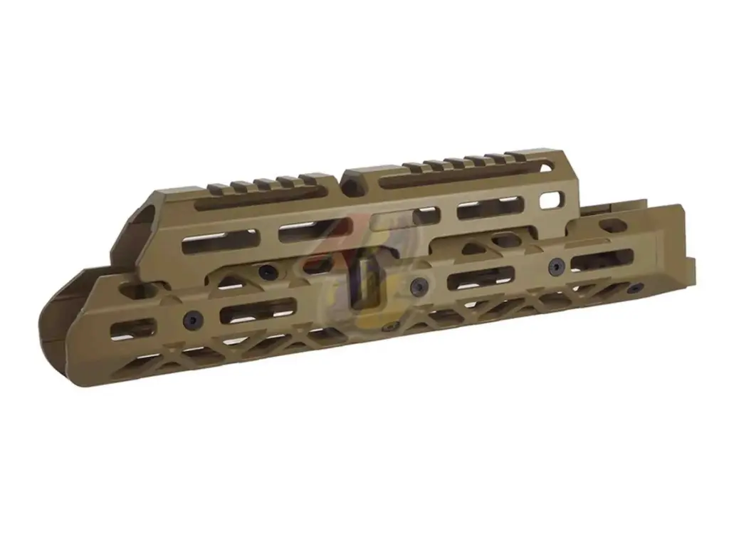 5KU 1U020B Medium Handguard for CYMA AKM/ AK105 AEG (Tan)
