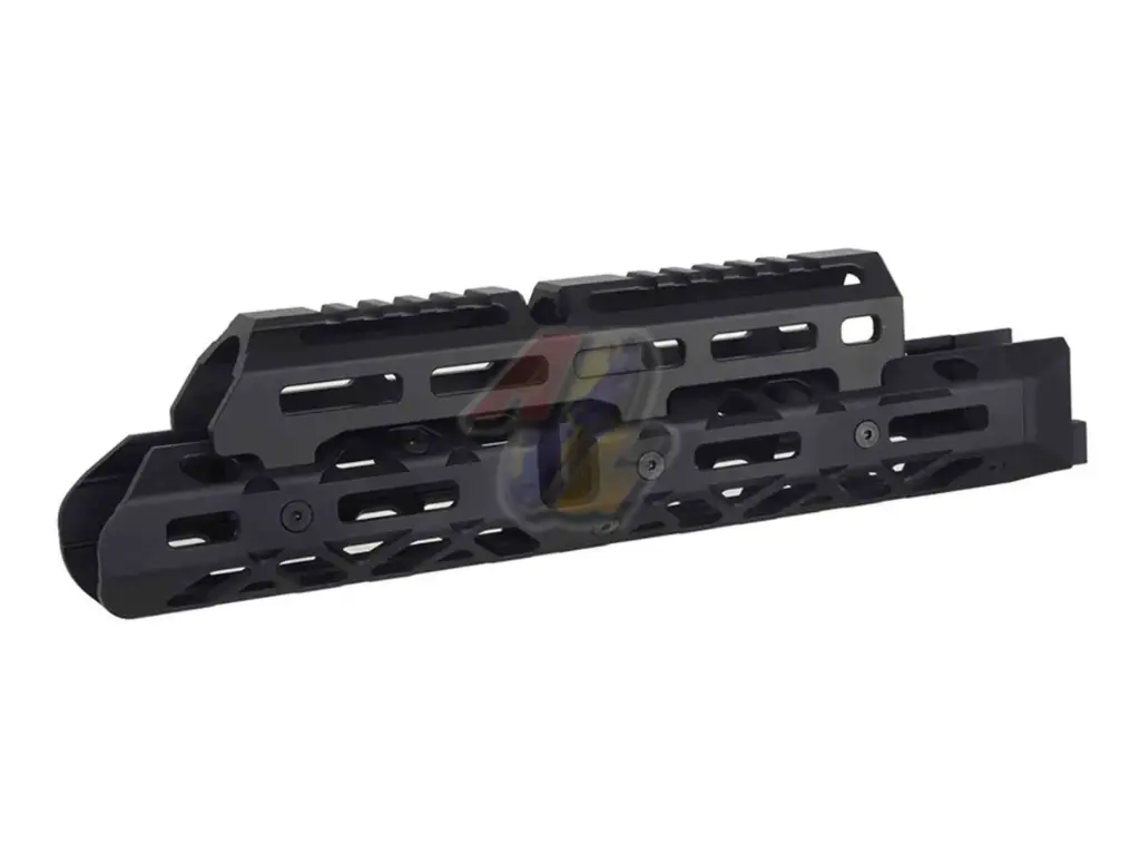 5KU 1U020B Medium Handguard for CYMA AKM/ AK105 AEG (Black)