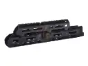 5KU 1U020B Medium Handguard for CYMA AKM/ AK105 AEG (Black)