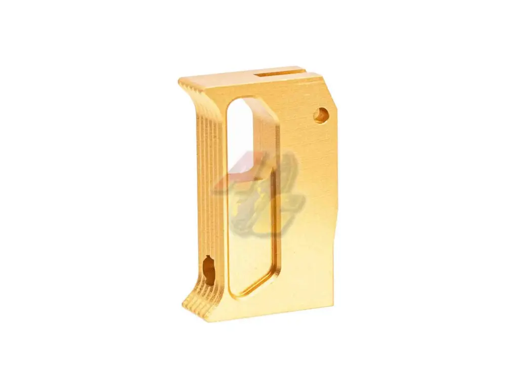 Revanchist Airsoft CNC Aluminum Flat Trigger for Tokyo Marui Hi-Capa Series GBB ( Type I/ Gold )