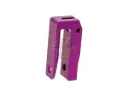 Revanchist Airsoft CNC Aluminum Flat Short Trigger for Tokyo Marui Hi-Capa Series GBB (Type G) (Purple)