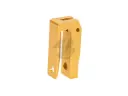 Revanchist Airsoft CNC Aluminum Flat Short Trigger for Tokyo Marui Hi-Capa Series GBB ( Type G/ Gold )