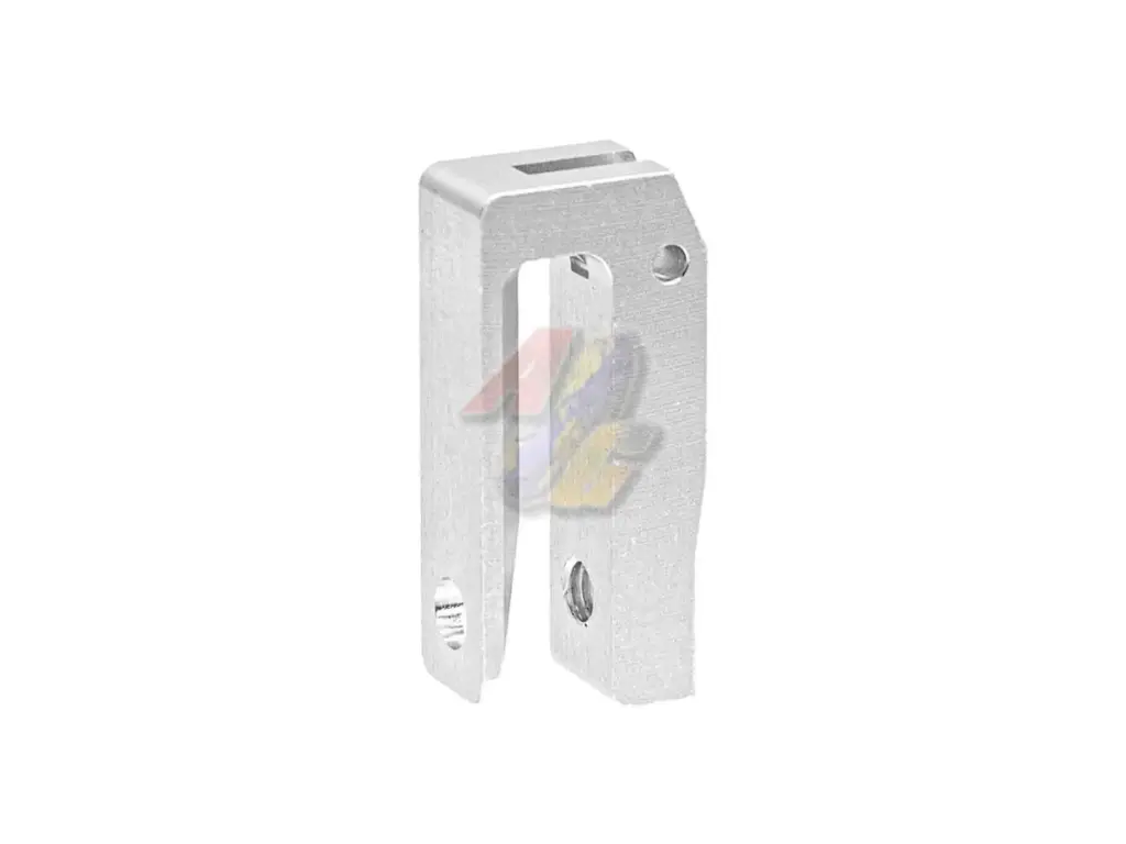 Revanchist Airsoft CNC Aluminum Flat Short Trigger For Tokyo Marui Hi-Capa Series GBB (Type G) (Silver)