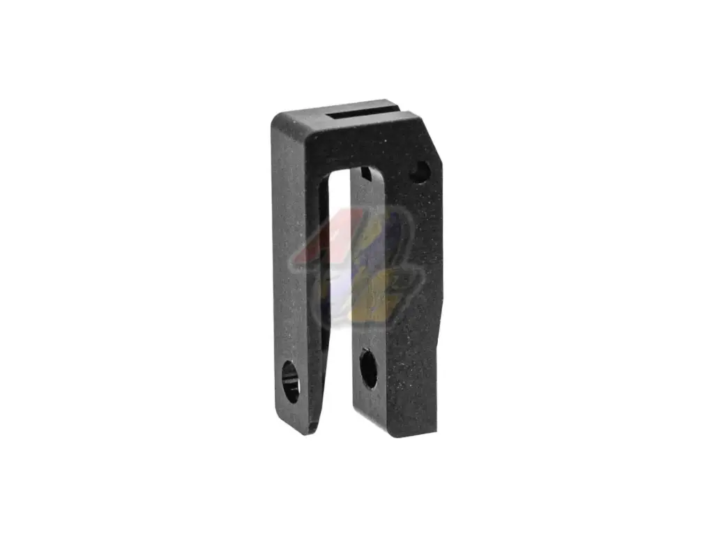 Revanchist Airsoft CNC Aluminum Flat Short Trigger for Tokyo Marui Hi-Capa Series GBB (Type G) (Black)