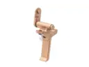 Revanchist Airsoft Dual Adjustable Flat Trigger for SIG P320 Series GBB (TAN)