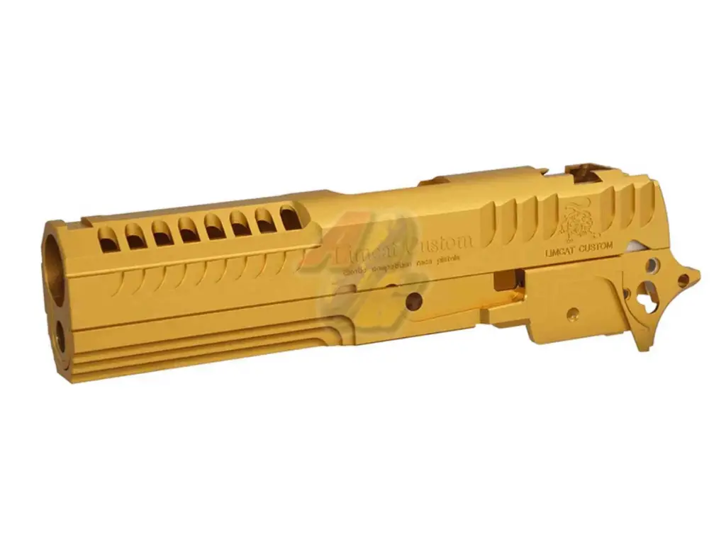 5KU CNC Aluminum LimCat Custom 4.3 Kit for Tokyo Marui Hi-Capa Series GBB (Gold)