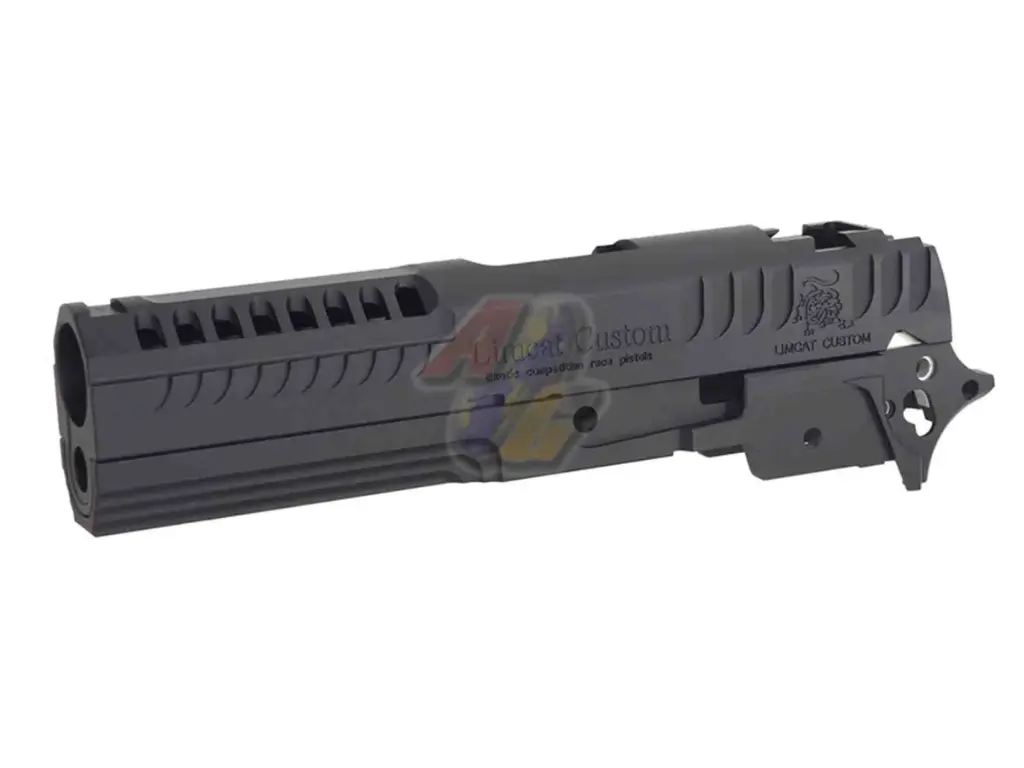 5KU CNC Aluminum LimCat Custom 4.3 Kit For Tokyo Marui Hi-Capa Series GBB (Black)