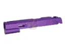 5KU CNC Aluminum WildCat Slide for Tokyo Marui Hi-Capa Series GBB (Purple)