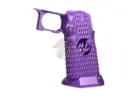 5KU CNC Aluminum Grip Type.9 for Tokyo Marui Hi-Capa Series GBB (Purple)